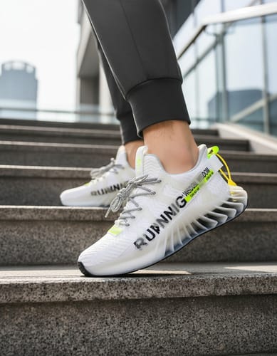 Championes hombre resorte